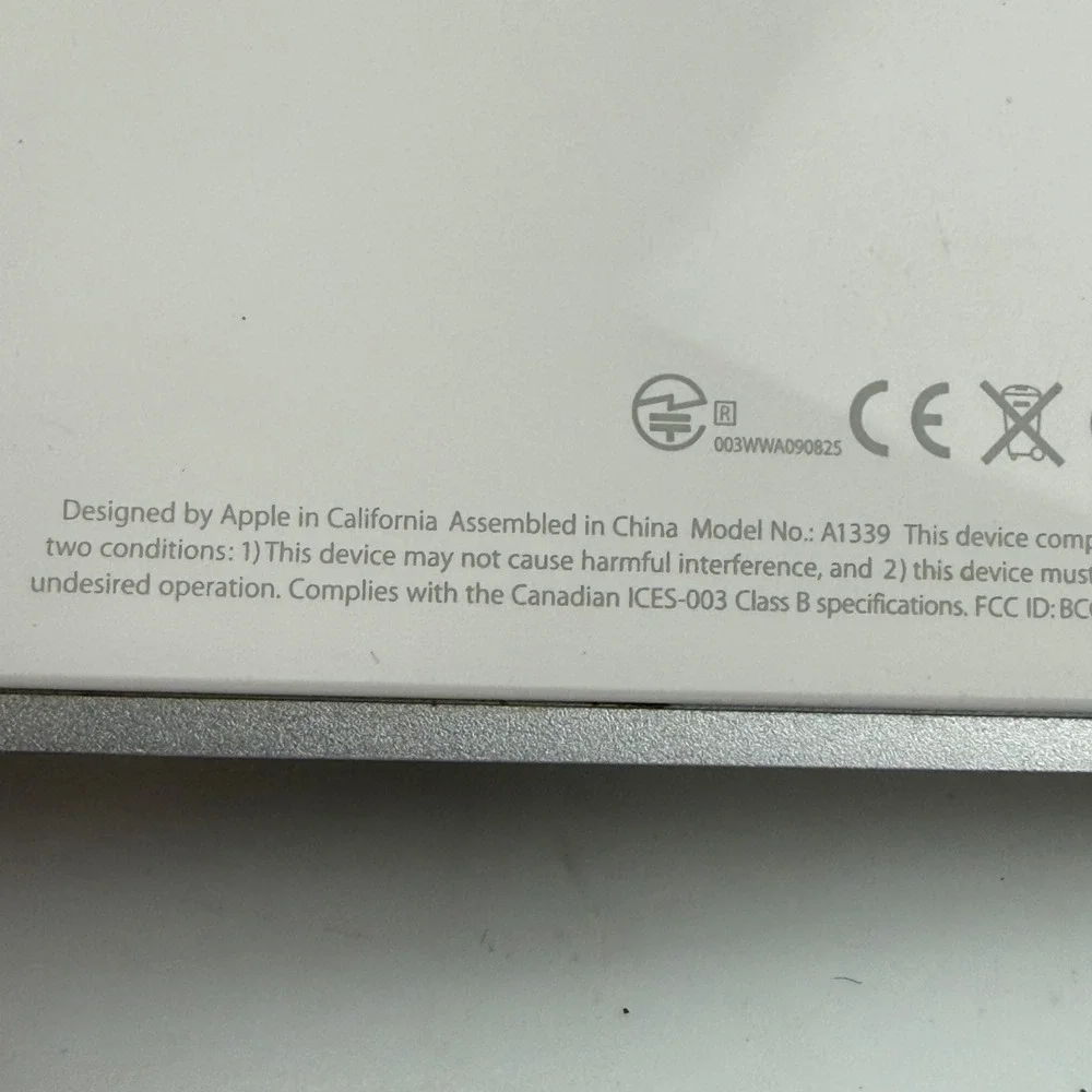 Apple Magic‎ Trackpad A1339 Wireless Bluetooth Custom Julie Borden Art Skin